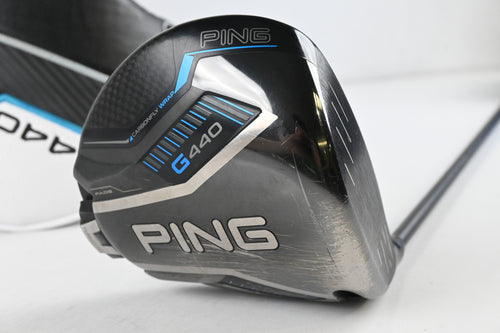 Ping G440 Max Driver / 9 Degree / Regular Flex Ping Alta CB Blue 50 Shaft