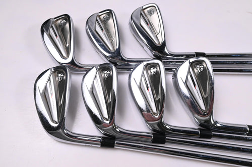 Left Hand Wilson Dynapwr 2023 Forged Irons / 5-PW+GW / Stiff Flex KBS Tour Lite