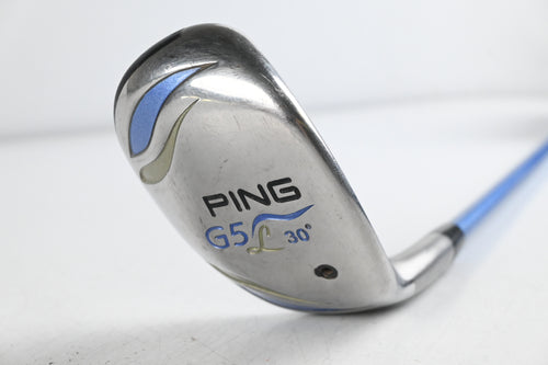 Ladies Ping G5 #6 Hybrid / 30 Degree / Ladies Flex Ping ULT 50 Shaft