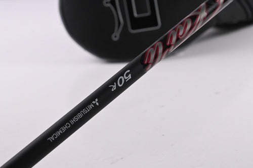 Cobra OPTM MAX-D Driver / 10.5 Degree / Regular Flex Kai'li DarkWave Red 50