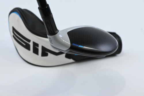 Taylormade SIM2 Max #3 Hybrid / 19 Degree / Stiff Flex HZRDUS Smoke Black RDX 80