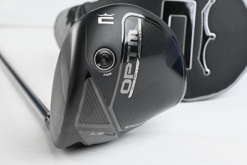 Left Hand Cobra OPTM LS Driver / 9 Degree / Stiff Flex Denali Blue 60 Shaft