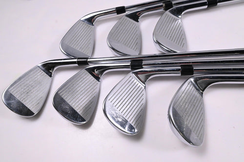 Left Hand Wilson Dynapwr 2023 Forged Irons / 5-PW+GW / Stiff Flex KBS Tour Lite