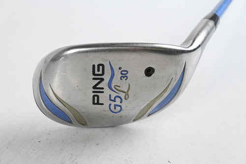 Ladies Ping G5 #6 Hybrid / 30 Degree / Ladies Flex Ping ULT 50 Shaft