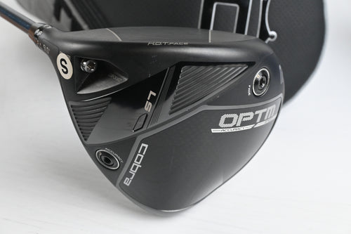 Left Hand Cobra OPTM LS Driver / 9 Degree / Stiff Flex Denali Blue 60 Shaft