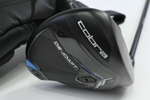 Cobra DS-Adapt X Driver / 9 Degree / Stiff Flex Tensei 1K Black 65 Shaft
