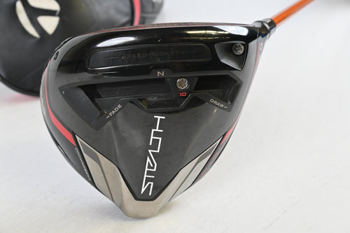 Taylormade Stealth Plus Driver / 9 Degree / Stiff Flex Tour AD DI-6 Shaft
