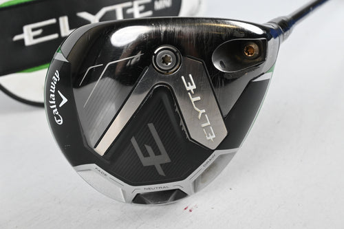 Callaway Elyte Mini Driver / 13.5 Degree / X-Flex Denali Black 60 Shaft
