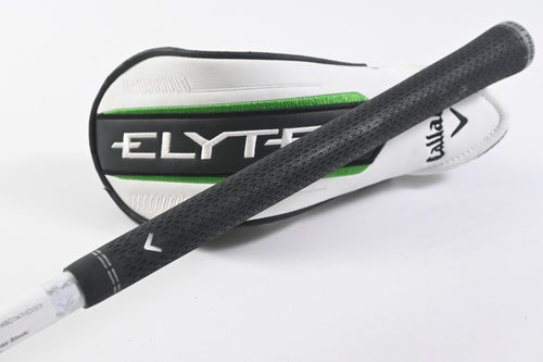 Callaway Elyte #4 Hybrid / 22 Degree / Stiff Flex Denali Charcoal 70 Shaft