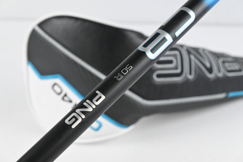 Ping G440 Max Driver / 9 Degree / Regular Flex Ping Alta CB Blue 50 Shaft