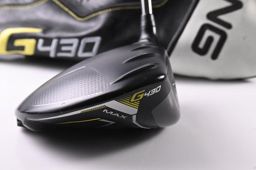 Ping G430 Max Driver / 9 Degree / Stiff Flex Ping Tour 2.0 Chrome 65 Shaft