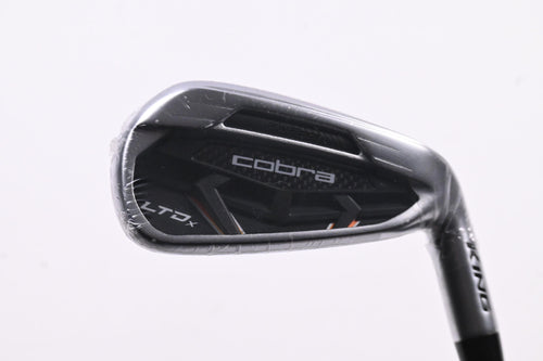 Cobra LTDx #7 Iron / 26.5 Degree / Senior Flex KBS PGI 65 Shaft