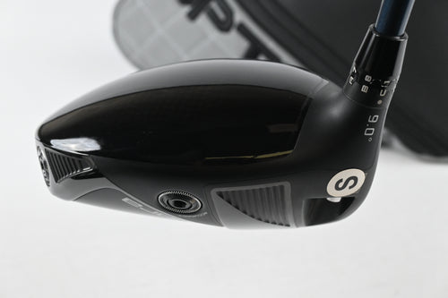 Left Hand Cobra OPTM LS Driver / 9 Degree / Stiff Flex Denali Blue 60 Shaft