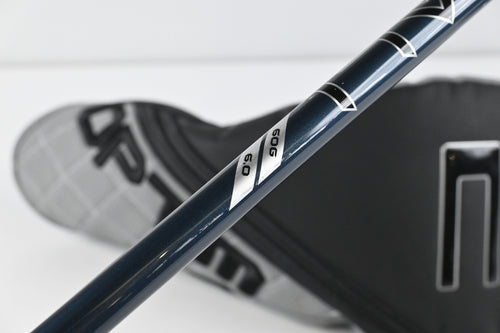 Left Hand Cobra OPTM LS Driver / 9 Degree / Stiff Flex Denali Blue 60 Shaft