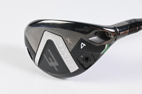 Callaway Elyte X #4 Hybrid / 21 Degree / Regular Flex Denali Charcoal 60 Shaft