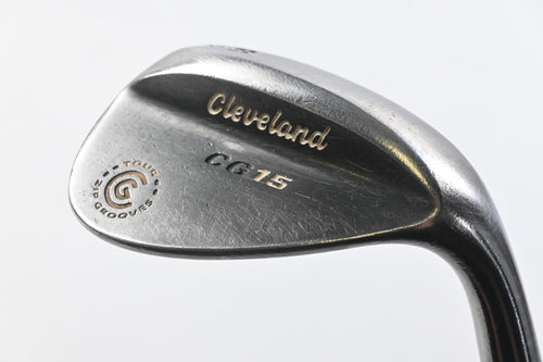 Cleveland CG15 Lob Wedge / 58 Degree / Wedge Flex Cleveland Traction Shaft