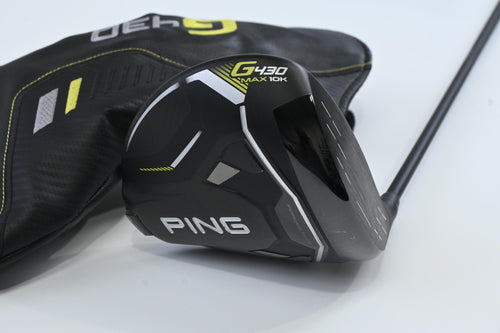 Ping G430 Max 10K Driver / 12 Degree / Regular Flex Ping Alta CB Black 55