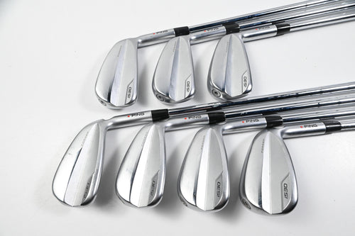 Ping i530 Irons / 5-PW+GW / Red Dot / X-Flex KBS Tour 130 Shafts