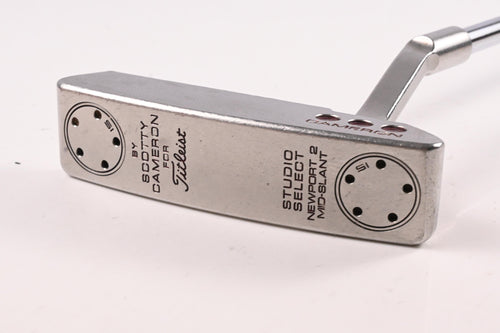 Scotty Cameron Studio Select Newport 2 Mid Slant Putter / 34 Inch