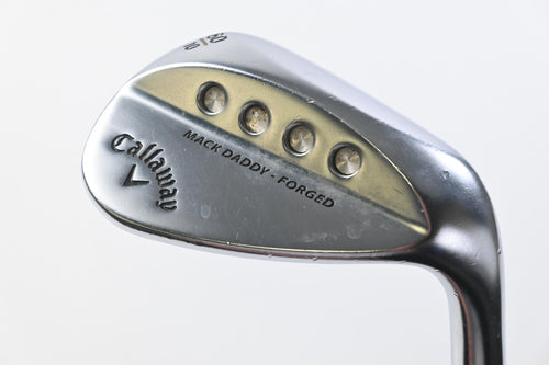 Callaway Mack Daddy Forged Lob Wedge / 60 Degree / Wedge Flex Dynamic Gold