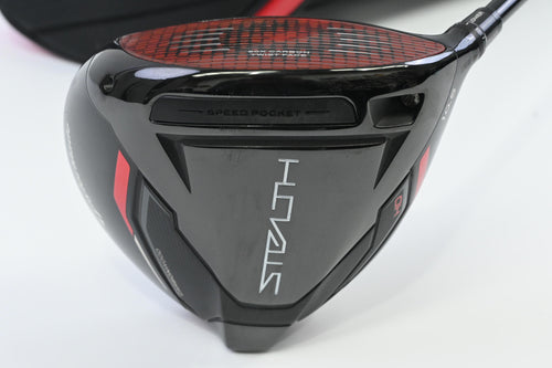 Taylormade Stealth HD Driver / 10.5 Degree / Regular Flex Fujikura AirSpeeder 45