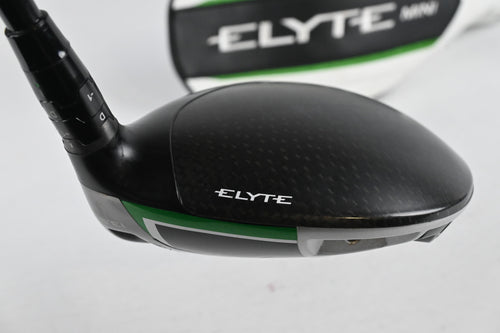 Callaway Elyte Mini Driver / 13.5 Degree / X-Flex Denali Black 60 Shaft
