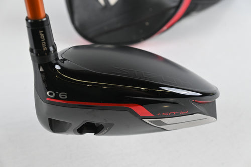 Taylormade Stealth Plus Driver / 9 Degree / Stiff Flex Tour AD DI-6 Shaft