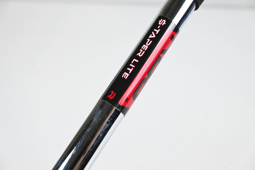 Cobra Forged Tec 2022 #6 Iron / Regular Flex KBS $-Taper Lite Shaft
