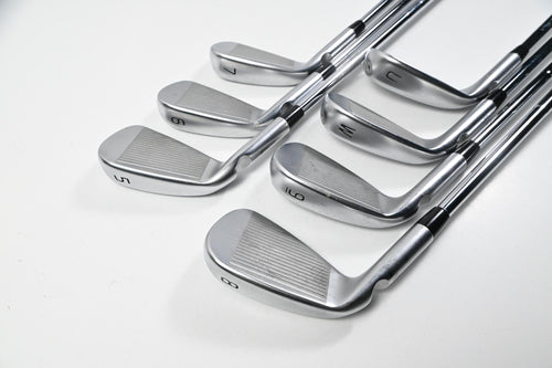 Ping i530 Irons / 5-PW+GW / Red Dot / X-Flex KBS Tour 130 Shafts