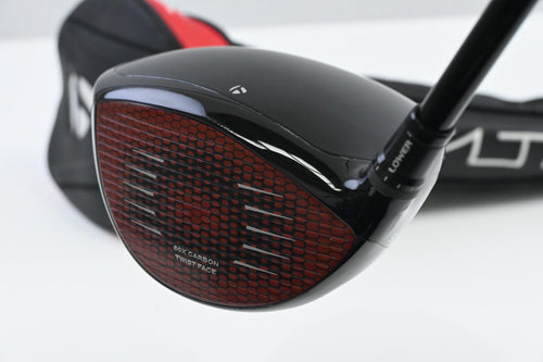 Taylormade Stealth HD Driver / 10.5 Degree / Regular Flex Fujikura AirSpeeder 45