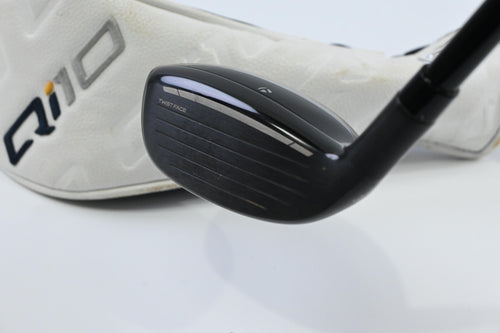 Taylormade Qi10 #4 Hybrid / 22 Degree / Regular Flex Fujikura Ventus TR Blue 6