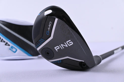 Ping G440 #7 Hybrid / 34 Degree / Regular Flex Ping Alta CB Blue 70 Shaft