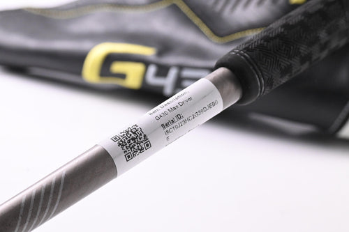 Ping G430 Max Driver / 9 Degree / Stiff Flex Ping Tour 2.0 Chrome 65 Shaft