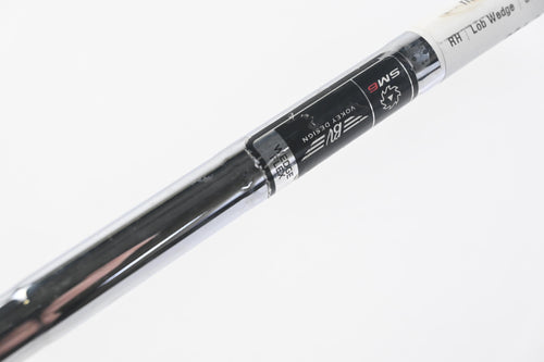Titleist Vokey SM6 Lob Wedge / 58 Degree / Wedge Flex Vokey Design Shaft