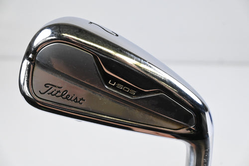 Titleist U505 2021 #2 Iron / 18 Degree / Stiff Flex Tour AD DI-85 Shaft