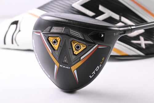 Cobra LTDx LS Driver / 9 Degree / X-Flex HZRDUS Smoke iM10 Green 60 Shaft