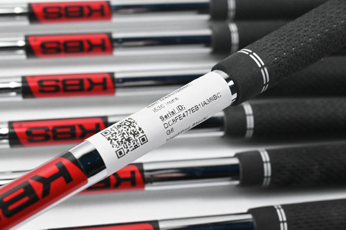 Ping i530 Irons / 5-PW+GW / Red Dot / X-Flex KBS Tour 130 Shafts
