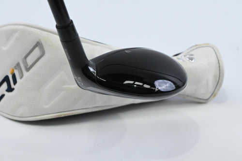 Taylormade Qi10 #4 Hybrid / 22 Degree / Regular Flex Fujikura Ventus TR Blue 6