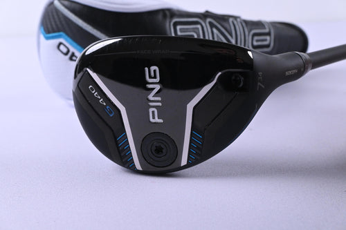 Ping G440 #7 Hybrid / 34 Degree / Regular Flex Ping Alta CB Blue 70 Shaft
