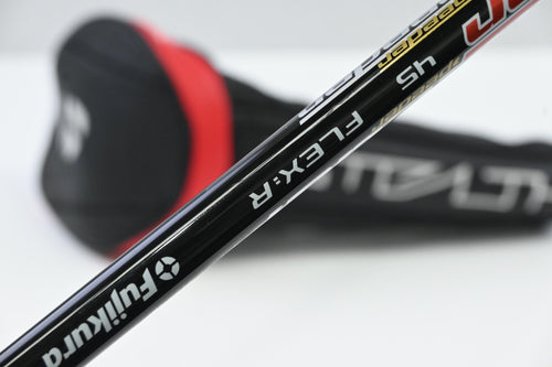 Taylormade Stealth HD Driver / 10.5 Degree / Regular Flex Fujikura AirSpeeder 45