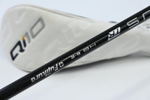 Taylormade Qi10 #4 Hybrid / 22 Degree / Regular Flex Fujikura Ventus TR Blue 6