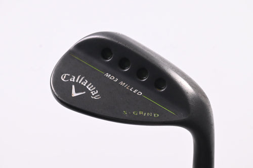 Callaway MD3 Milled Sand Wedge / 56 Degree / Wedge Flex Steel Shaft
