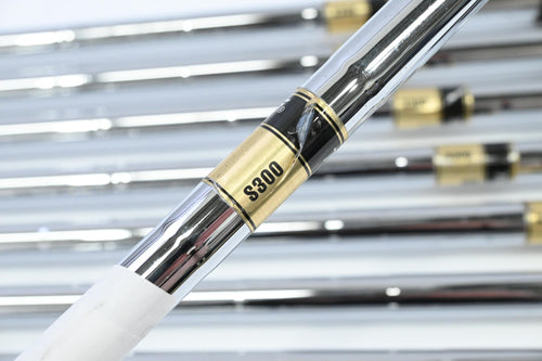 Mizuno MP-33 Irons / 3-PW / Stiff Flex Dynamic Gold S300 Shafts