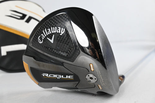 Callaway Rogue ST Triple Diamond LS Driver / 9 Degree / Stiff Flex Fubuki K60