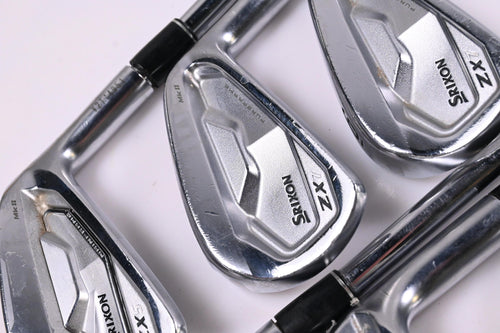 Srixon ZX5/ZX7 MK II/Z-Forged II Irons / 4-9i / X-Flex Oban CT-115 Shafts