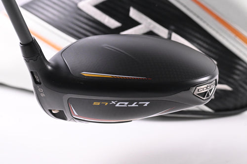 Cobra LTDx LS Driver / 9 Degree / X-Flex HZRDUS Smoke iM10 Green 60 Shaft