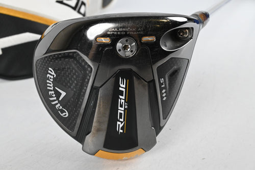 Callaway Rogue ST Triple Diamond LS Driver / 9 Degree / Stiff Flex Fubuki K60