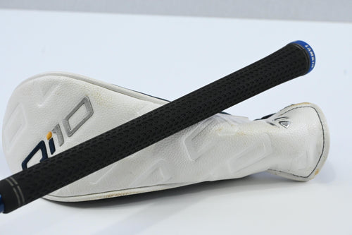 Taylormade Qi10 #4 Hybrid / 22 Degree / Regular Flex Fujikura Ventus TR Blue 6