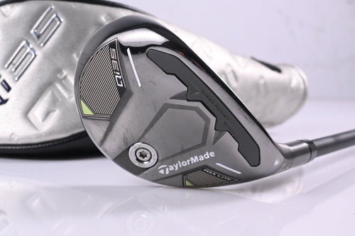 Taylormade Qi35 Max Lite #5 Hybrid / 27 Degree / Senior Flex Vanquish 5 Shaft
