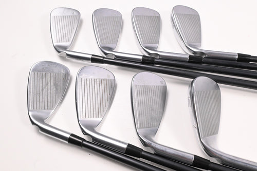 Ping G410 Irons / 4-PW+UW / Silver Dot / Regular Flex Ping ALTA CB Red AWT